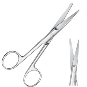 Tijeras Ortopédicas Manuales de Acero Inoxidable de Alta Calidad Bruns, Instrumentos Quirúrgicos con Certificación CE para Cortar Yeso, Surgiright - Product Image 6