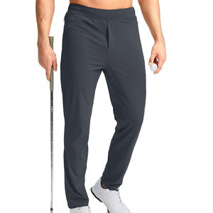 Heavy duty weightlifting pants with <b>thigh</b> panels to protect against barbell friction during lifting cycles daily - Product Image 1