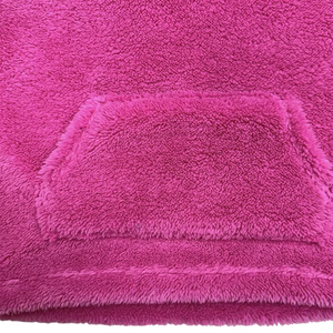 Sudadera con capucha con logotipo de espuma 3D recortada para hombre personalizada del fabricante, Sudadera con capucha térmica de tela suave con dobladillo en bruto de algodón y forro polar sin cuerdas - Product Image 4