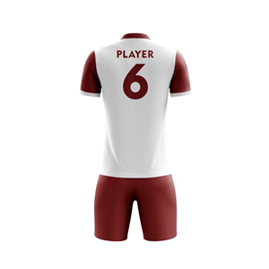 Uniforme de fútbol para hombres y niños de diseño personalizado, Conjunto de camiseta de fútbol de manga corta transpirable - Product Image 3