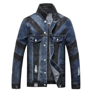 Vêtements de mode, veste en jean pour homme, coupe-vent, veste en jean pour homme, veste en jean d'hiver pour homme, vente chaude - Product Image 1