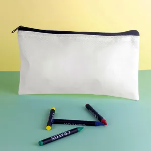 Astuccio Personalizzato Santorso in RPET con Pastelli per Conservare Gadget, Prodotto Ecologico di Nuova Uscita - Product Image 2