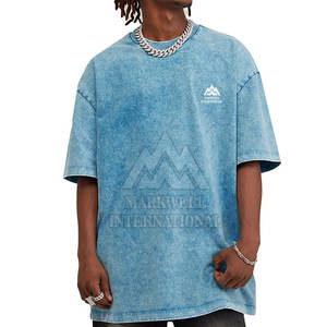 Camisetas de Hombre con Lavado Ácido, Venta Directa de Fábrica, Ligeras, Talla Personalizada, Camisetas de Hombre con Lavado Ácido en Venta - Product Image 2