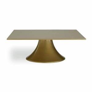 Support à gâteau en métal antique de qualité supérieure avec des gravures florales élégantes, structure pour boulangeries et présentoirs à gâteaux de luxe - Product Image 4