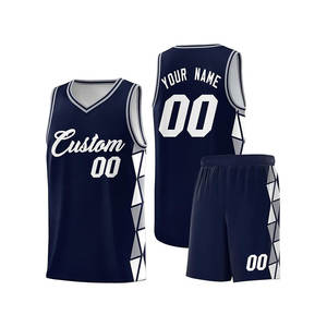 Vente en gros de chemises de basket-ball personnalisées maillot de basket-ball réversible à séchage rapide par sublimation bon marché fabriqué au Pakistan - Product Image 6
