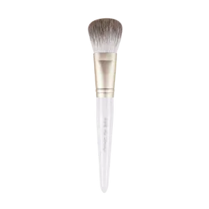 Custom 009 Fox Hair Flat Head Blush Brush Natural Hair Professional Makeup Brush 47Pcs Initial Sincerity Make Up Brushes Set