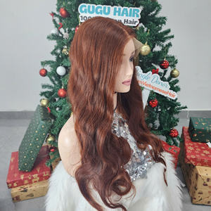 Perruques en cheveux humains vierges vietnamiens, vague lâche, vague profonde, vague corporelle, fermeture en dentelle, perruque frontale 13x4 13x6 - Product Image 1