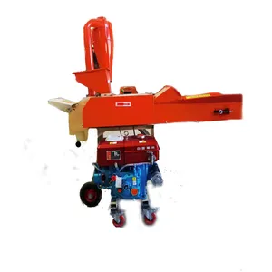 Good quality high efficiency animal feed ensilage grass cutter machine/Corn stalk cutter Chaff cutter