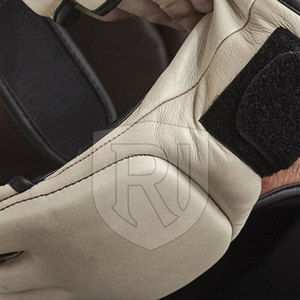 Nouveaux gants de MMA pour adultes, qualité supérieure, cuir respirant, fermeture auto-agrippante, unisexe, personnalisables, gants de boxe - Product Image 6