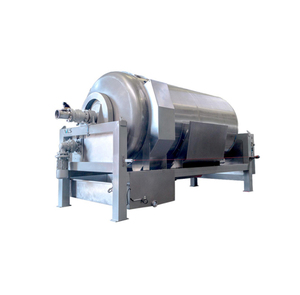 เครื่องจักรแปรรูปองุ่นและไวน์ อุปกรณ์กรองอุตสาหกรรม เครื่องอัดลมสแตนเลสผลิตในอิตาลี - Product Image 1