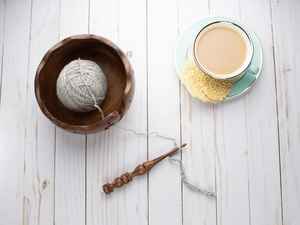 Ganchos de Crochet de Madera con Acabado Suave Premium - Diseño Duradero y Ligero - Product Image 3