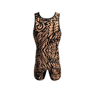 ชุดมวยปล้ำแบบสั่งทำพร้อมโลโก้ใหม่ล่าสุด คุณภาพสูง ระบายอากาศได้ดี ผลิตในประเทศปากีสถาน - Product Image 6