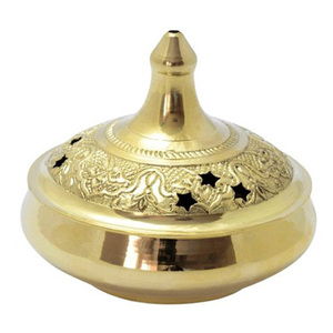 Brûleur d'encens traditionnel Brûleur d'encens antique Culte Temple Salle de prière Décor de parfum de maison Brûleur d'encens spirituel - Product Image 2