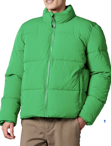 NUEVA CHAQUETA DE ALGODÓN PARA HOMBRE CON CIERRE COMPLETO, CHAQUETAS DE TRABAJO CON CUELLO CAMISETERO, ESTILO CASUAL DE NEGOCIOS, FABRICACIÓN DIRECTA DE BANGLADESH - Product Image 6