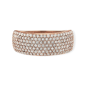 แหวนแต่งงานสีทองคำขาว14K แหวนหมั้นประดับเพชรธรรมชาติได้รับการรับรองจากร้าน IGI ของขวัญเครื่องประดับสไตล์คลาสสิก - Product Image 4