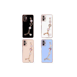 Coque de protection premium JoieCreatif pour Xiaomi Redmi Note 10 Pro en matériau PP avec dragonne et protection d'appareil photo, modèles A53 et 11 Pro - Product Image 3