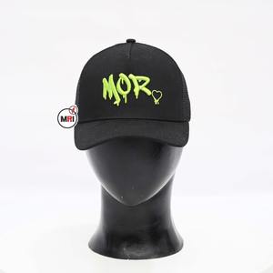 Custom High Quality <b>3d</b> Embroidery 5 Panel Men's Latest Design Fashion <b>3d</b> Embroidery logo Custom Trucker Hat - Product Image 3
