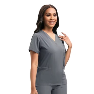 Premium Quality New Style Medical <b>Scrubs</b> <b>Set</b> In Different Sizes And Colors Custom Comfortable And Soft Nursing <b>Scrub</b> <b>Set</b> - Product Image 1