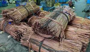 Chatarra de Alambre de Cobre Brillante de Alta Pureza 1 #   2 # |   99.95%-99.99% Maíz de grano limpio |   Uso Industrial |   Precio Competitivo |   Al por Mayor - Product Image 6