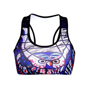 Ropa activa Sujetador deportivo sin costuras para mujer, soporte de alto impacto, yoga, gimnasio, entrenamiento físico, acolchado, transpirable, ropa activa, entrenamiento - Product Image 5