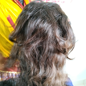 100% Vierge Vendeur Temple Indien Extensions De Cheveux Meilleure Qualité Brut Non Transformé Profond Ondulé Bundles Naturel Vague Style En Gros - Product Image 3