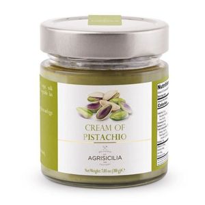 Meilleure qualité de crème de pistache 200g 600g pot de tartinade de noix vente chaude pour la barre de chocolat de Dubaï prix d'usine de gros - Product Image 5