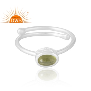 แหวนพลอยเพอริดอตธรรมชาติสำหรับเป็นของขวัญสำหรับผู้หญิงแหวนพลอยเพอริโดสำหรับ925ขายดีที่สุด - Product Image 3