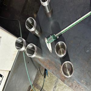 Piezas Metálicas de Acero Inoxidable, Aluminio y Latón, Mecanizado CNC de Precisión, Torneado, Brochado, Electroerosión por Hilo, Equipos Industriales, Hecho a Medida - Product Image 5