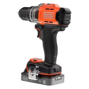 Perceuse-visseuse sans fil Black & Decker BCD382D1XK Powerconnect 18V avec 1 batterie (2Ah) - Product Image 2