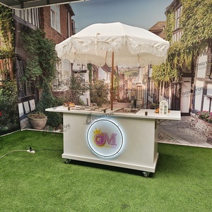 Custom Metal Candy <strong>Cart</strong> Street Food <strong>Cart</strong> Foldable <strong>Sweet</strong> Candy <strong>Cart</strong> for Business &amp; Event - Product Image 4