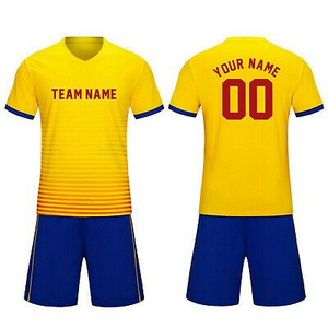 Conjunto de Uniforme de Fútbol para Hombre y Mujer, de Secado Rápido, Transpirable, Ligero, con Estampado Digital, Manga Corta - Product Image 3