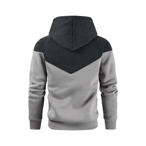 Ropa informal de verano Ropa de hombre Conjunto de dos piezas con capucha y pantalones cortos 100% algodón Streetwear logotipo serigrafiado personalizado chándal para hombre - Product Image 4