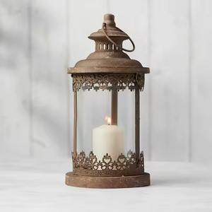 โคมไฟโมร็อกโกคุณภาพสูง งานแฮนด์เมด ที่วางเทียน ตกแต่งรอมฎอน โคมไฟดีไซน์เนอร์ - Product Image 6