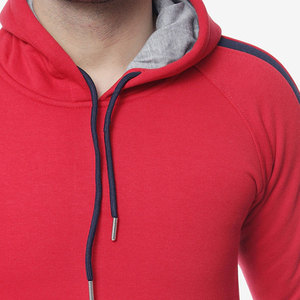 เสื้อฮู้ดแฟชั่นยูนิเซ็กซ์ ผ้าหนา สำหรับออกกำลังกาย ฤดูหนาว สไตล์ลำลอง เสื้อสเวตเชิ้ตผู้ชาย ลายโลโก้ ขายส่ง เสื้อฮู้ดผู้ชายสีพื้น - Product Image 4