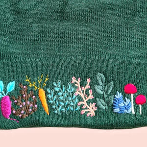 Winter <b>Beanies</b> for Women Men Unisex Knitted Winter Cap Casual Solid Hip-hop Snap <b>Slouch</b> Hat New jacquard - Product Image 4