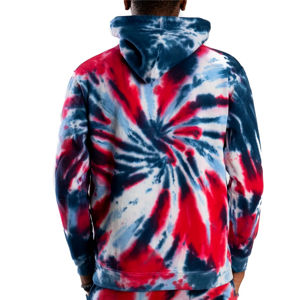 Derniers modèles de survêtements Tie Dye pour hommes Logo personnalisé/Couleur Survêtement Tie Dye anti-rides respirant et confortable de haute qualité - Product Image 5