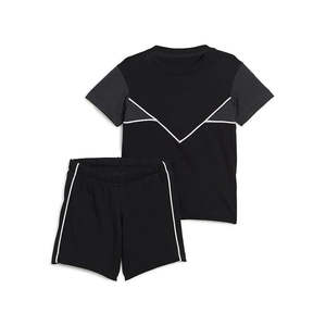 Gran oferta, recién llegado, ropa de gimnasio de entrenamiento para hombres, camisetas de manga corta de verano de algodón 100%, pantalones cortos, conjunto doble, transpirable, cómodo - Product Image 1