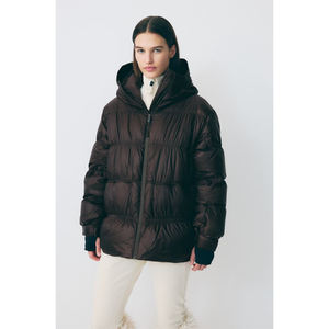 2026 High Quality Women's Quilted Puffer Jacket <b>Lightweight</b> Stand Collar Outerwear <b>Coats</b> Thicken Winter Bubble Plus Size OEM - Product Image 5
