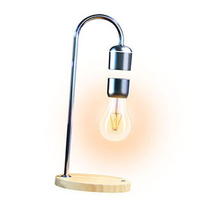 Caricatore Wireless a Levitazione con Luce Notturna, Controllo Touch, Materiale ABS PC, Luci LED per Camera da Letto, Proiettore, Batteria AAA - Product Image 4