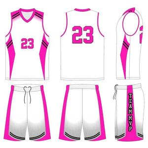 Jeunes réversible personnalisé pas cher de basket-ball uniforme en gros avec le meilleur Prix dernière basket-ball Uniforme - Product Image 6