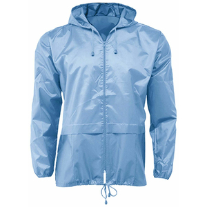 Vestes légères unisexes décontractées en toile pour l'hiver imperméables pour la pluie et les jets d'air coupe-vent à capuche pour l'extérieur fermeture éclair - Product Image 3