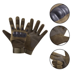 Guantes Tácticos de Protección Completa para Exteriores con Logotipo Personalizado de Alta Calidad al por Mayor, Guantes Ligeros para Motociclismo y Ciclismo, Pakistán - Product Image 2