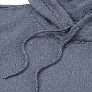 Sweats à capuche pour hommes 100% coton uni sweats à capuche vierges pour hommes vêtements polaire tissu respirant pull surdimensionné décontracté hommes sweats à capuche - Product Image 5