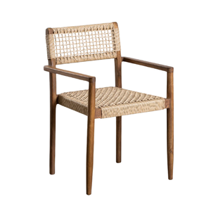 Best Quality <b>Rattan</b> <b>Dining</b> <b>Chairs</b> One Seat <b>Dining</b> <b>Chairs</b> With Wooden Frame For Home Outdoor and Indoor Furniture - Product Image 2