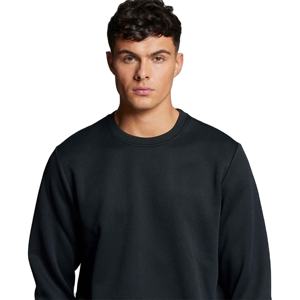 Sweat-shirt à col rond léger pour homme de haute qualité, confortable et durable, parfait pour une tenue décontractée et une superposition en toutes saisons - Product Image 4