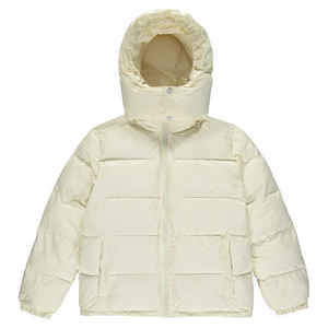 Manteau lourd à capuche rembourré bouffant de créateur surdimensionné 2024 veste à bulles de duvet brillant pour hommes - Product Image 2