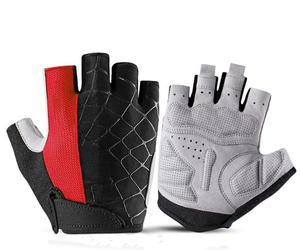 Los mejores guantes antideslizantes de alta calidad para gimnasio, guantes de entrenamiento personalizados para levantamiento de pesas de cuero, servicio OEM, guantes de Fitness para gimnasio - Product Image 6
