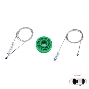ชุดซ่อมมอเตอร์กระจกไฟฟ้า BWR5209 สำหรับประตูหลังซ้าย รุ่น A4 S4 RS4 B5 8D 8D2 8D5 ปี 1994-2002 แบบ 4/5 ประตู 8D0839461 - Product Image 1