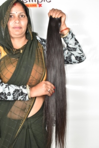 100% Remy vietnamien cuticule alignée vague profonde Extensions de cheveux humains couleur noire naturelle cheveux indiens traités chimiquement - Product Image 5
