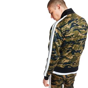 Ensemble de survêtement athlétique pour hommes avec haut et bas à manches longues idéal pour le fitness, le sport, l'entraînement, le jogging et la salle de sport - Product Image 4